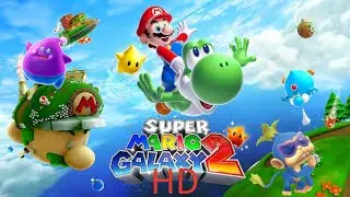 Super Mario Galaxy 2 HD (Switch 2) part 5