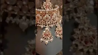 #Beautiful #Design #Necklace New Bridal jewellery Party Wear #pearl necklace for #Girls #2021