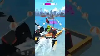 Kaiju Run Gameplaywalkthrough All Levels Android iOS