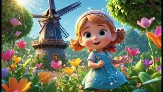 The Crying Windmill Missed the Breeze | Nursery Rhymes for Kids & Baby Songs