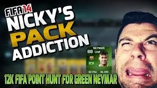 Hunt for iMOTM Neymar 88 CAM - 12K FIFA Points Opening - 25K Packs - Ethan Packs - FIFA 14