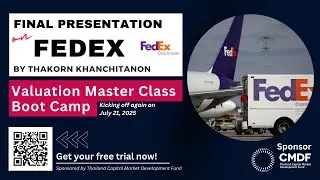 Valuation of FedEx Corporation - Valuation Master Class Boot Camp