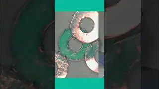 🔬Microscopic View of Sequins: A Hidden World  #microscopeview #microscopicview #Sequins