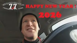 Happy new year 2026 Windsurf 77 La Grande Paroisse