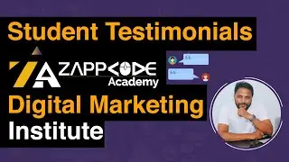 Student's Testimonial of Zappcode Academy - Akash Chadge - Batch 02