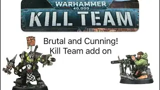 Brutal and Cunning, Kill Team add on set