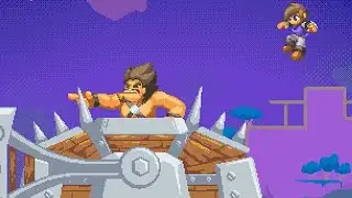 Grapple Force Rena - All Bosses (No Damage)
