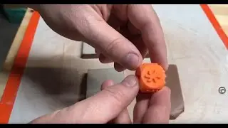 Quick demonstration on how to use your 6 sided 3D printed stamp