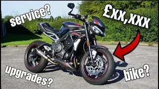 The Cost of Owning a 2020 Triumph Street Triple 765 RS