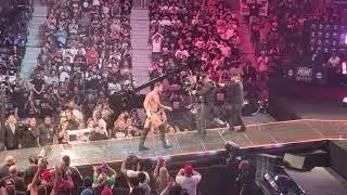 Rampage Grand Slam - CM Punk Exits Ring After Match
