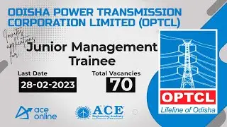 OPTCL invites applications for Junior Management Trainee | 70 Vacancies | Last Date 28 Feb