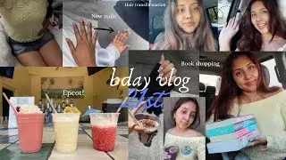 my treat yourself 21st birthday VLOG (book shopping and epcot!) 📚📖🎂