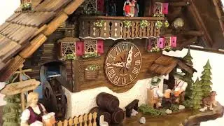 Cuckoo clock 8 day - Beer drinking