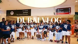Dubai Vlog #2 | Touring Dubai + Burj Khalifa + All white Yacht Party + Dubai Night club experience