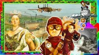 Anime's Love for the Victorian Era (Steampunk)