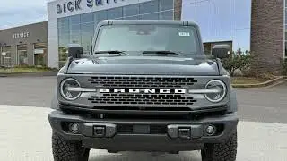 New 2025 Ford Bronco Columbia, SC #FD26273