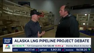 Brian Sullivan of CNBC discusses Alaska LNG Project from the North Slope - June 2, 2025 [Part 2]