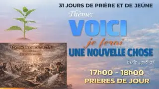 Fran&ccedil;ais | Ouvre Toutes les Tombes | &Eacute;z&eacute;chiel 37:12 | JOUR 26 &ndash; Pri&egrave;res du Soir & Je&ucirc;ne DCLM Germany