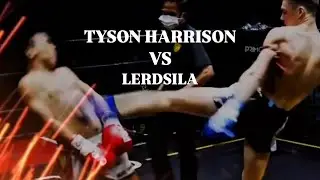 Tyson Harrison vs Lerdsila | Full Fight After Years, never before seen