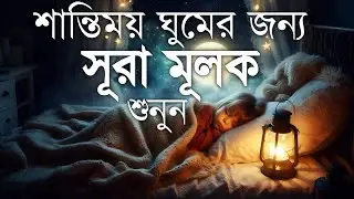 ঘুমানোর আগে এই তেলাওয়াত শুনুন সূরা আল মূলক খুব সুন্দর তেলাওয়াত | Surah Mulk Bangla - Shamsul Haque