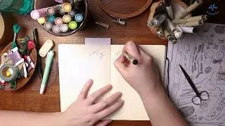 Bullet Journal Setup 2022 f&uuml;r Handarbeitsprojekte