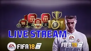 FIFA 18 STREAM!! 12K FIFA POINT PACK OPENING!! 😱😱