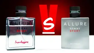 Versus Ep. 1: Chanel Superlegère vs Allure Homme Sport Eau Extrême – Which Reigns Supreme?