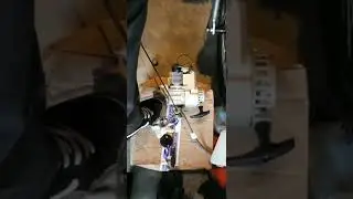 49cc 2 stroke engine running