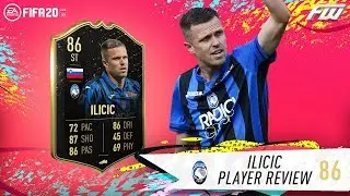 IF ILICIC Review (86) THESE STATS ARE A LIE! - FIFA 20 Inform Ilicic player review