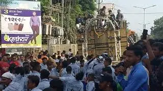 Janu dj halol ganesh vishrjan godhra 2018