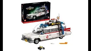 10274 Lego Ghostbusters afterlife  Ecto 1 part 3