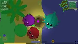 Mope.io, but I have to stay in a pool floatie!