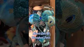 All the Minnie Ears I saw at Disneyland Paris #mouseears