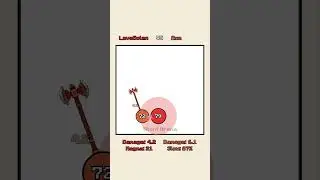 LavaGolem VS Axe 🔥 #shorts #satisfying #simulation #physics #2d #animation #cartoon #loop #relaxing