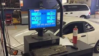 Catalytic Converter Test O2 Snap  Hc Reduction Part 2