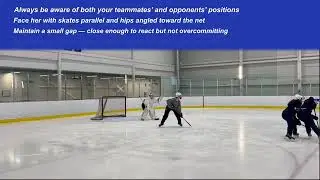 50  Defensive Positioning Triangle