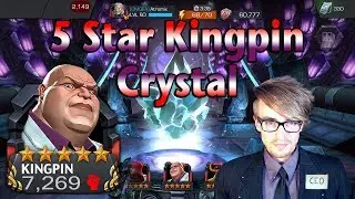 5 Star Kingpin (Crime Lord) Crystal [The CEO Approach] | Marvel: Contest of Champions