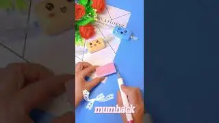 DIY EASY FIDGET TOYS IDEAS Funny POP ITs -Sponge Crafts anti-stress fidgets