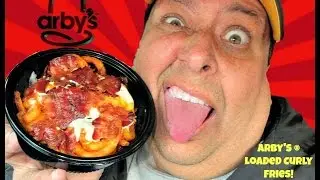 Arby's&reg; Loaded Curly Fries REVIEW!