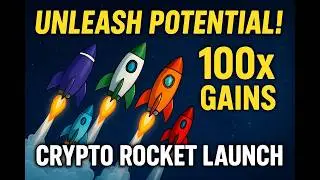 Top 5 Undervalued Crypto Tokens for 50x Gains in 2025! #cyrptocurrency #money #investing