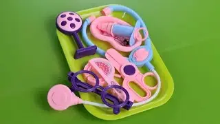 ASMR | Doctor Equipment Toys Unboxing Medical Doctor Clinic Kids