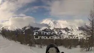 Skiing Avalanche Barriers: In The Hunt For Untouched Powder