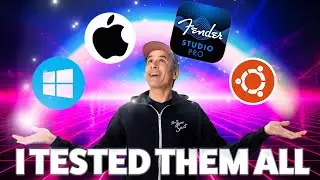I Tested Fender Studio Pro on Mac, Windows, and Linux &mdash; The Winner Surprised Me