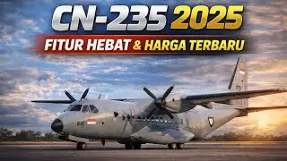 CN-235 2025 Indonesia Military Aircraft | Spesifikasi Lengkap, Peran Militer & Harga Terbaru