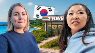 ON PART SUR UNE &Icirc;LE ABANDONN&Eacute;E EN COR&Eacute;E (et on souffre...) 🇰🇷