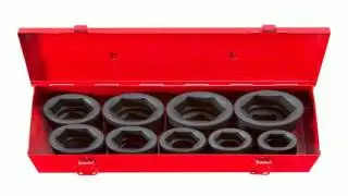 TEKTON 14121 14 Inch Drive by 932 Inch Deep Socket Cr V 6 Point