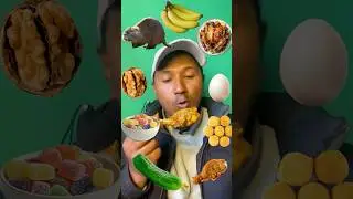 Eating Challenge | ASMR | Chicken Leg Piece, Egg  #funny #mukbang  #asmr #tilakshrestha #nepal