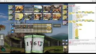 Dominion League Season 9. Division D1. Master88 vs EGORK