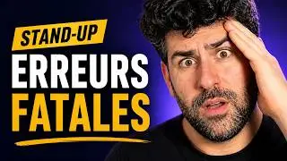 Les PIRES ERREURS du Standupper partie 1