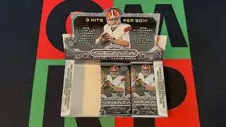 2014 Topps Strata NFL Football Hobby Box Part 3! 🏈